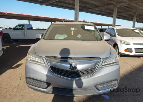2014 Acura Mdx z USA, uszkodzony, nr VIN 5FRYD4H23EB019945